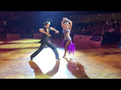 WORLD CHAMPIONS 2024 - Andrea Silvestri & Martina Varadi - PASO DOBLE - WDSF 2022 GOC PROFESSIONALS