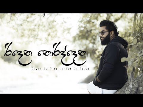 RIDENA NORIDDENA | Cover By Chathurodya de Silva