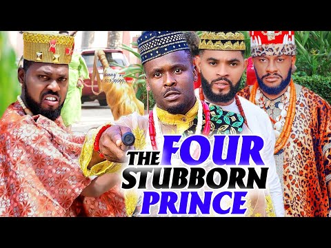 The Four Stubborn Prince Complete Season- Zubby Michael/ Uju Okoli/Flash Boy  2023 Latest Movie