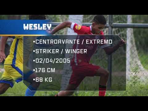 Wesley - Centroavante 2005 - Desportivo Candeias