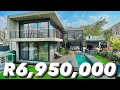 Touring a CONTEMPORARY UPMARKET FAMILY HOME in Bryanston | Luxury Home Tour