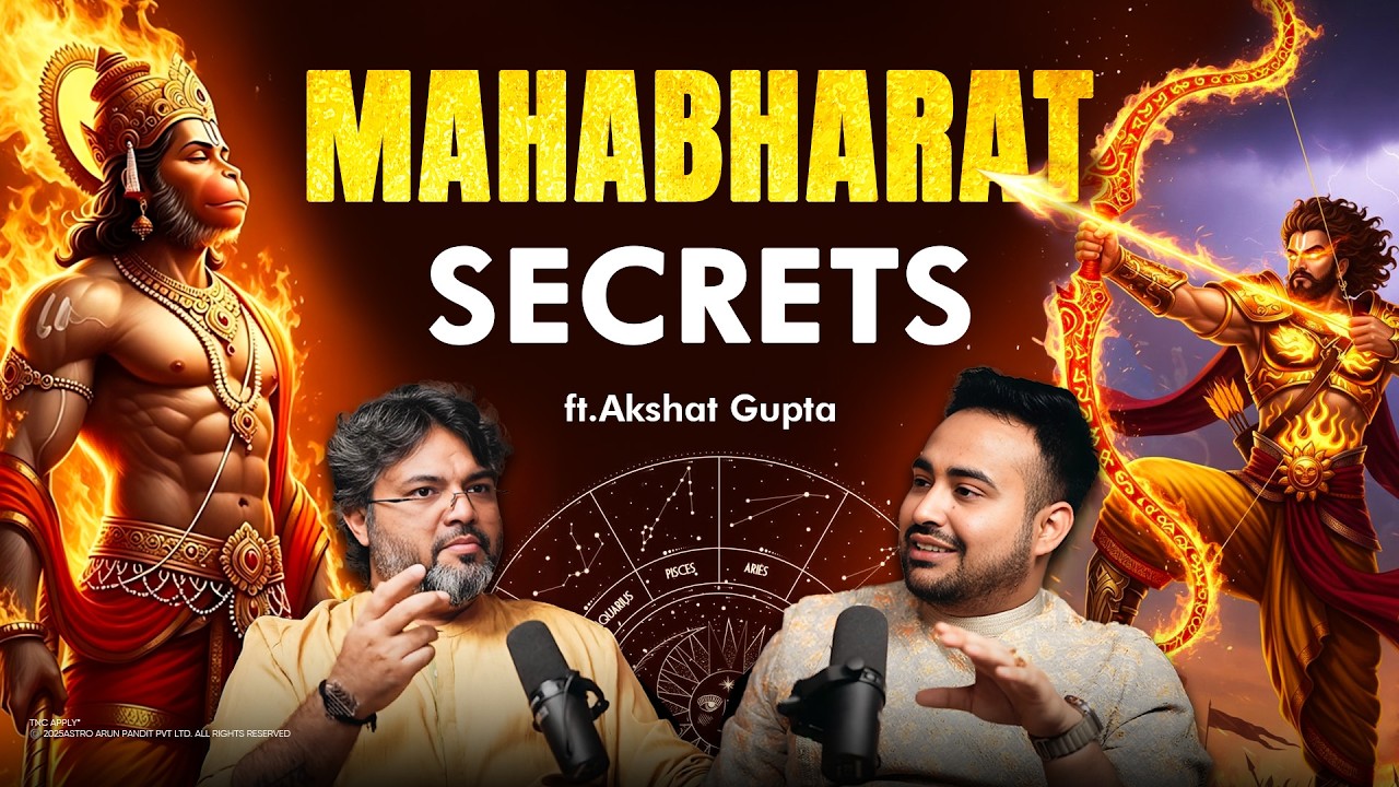 Mahabharat Secrets - Krishna, Shakuni और Duryodhan के छुपे राज़ 🔥| Untold Story for Mahabharat