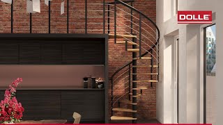 DOLLE Montreal - točité schody průměr 120cm