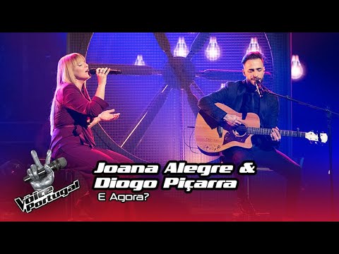 Diogo Piçarra & Joana Alegre - "E Agora?" | The Final | The Voice Portugal