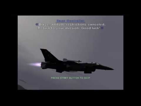 Spetz Playz Ace Combat 5 Part 21 - Bring Down The Mountain