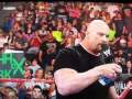 WWE Raw 3/15/10: Stone Cold Steve Austin ...