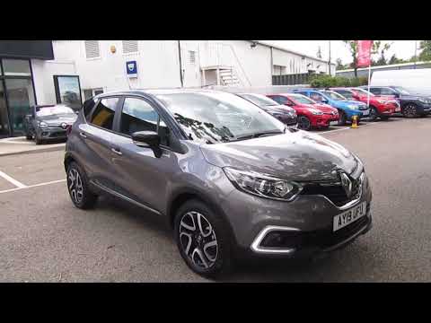 AY19UFU Renault Captur Crossover 0.9 TCe 90 Iconic Nav S/S Energy