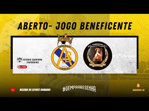 AMIGOS DA BOLA X SANTA TEREZINHA - CATEGORIA ABERTO - Jogo Beneficente