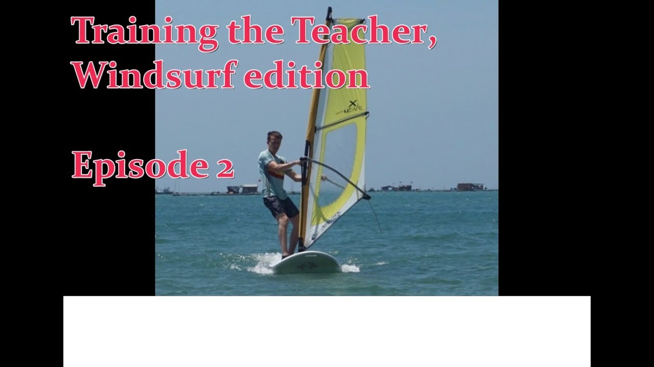Windsurfing Instructors Divided Over How to Introduce Beginners to the Sail