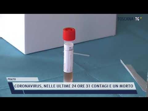 2021-05-29 PRATO - CORONAVIRUS, NELLE ULTIME 24 ORE 31 CONTAGI E UN MORTO