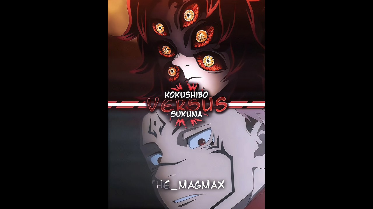 Sukuna #vs Kokushibo