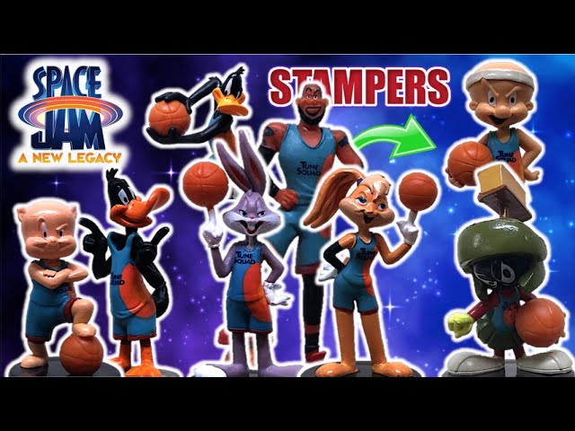 Vídeo relacionado con Famosa- Mini Figuras Sorpresa de Space Jam, 22 Modelos coleccionables (700016844) (Paquete de 2)