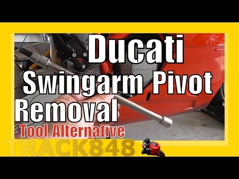 Ducati Swingarm Pivot Tool Alternative