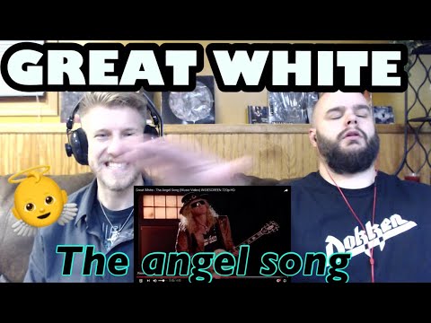 GREAT WHITE - THE ANGEL SONG 👼👼🔥reaction