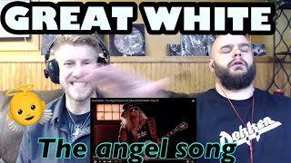 GREAT WHITE - THE ANGEL SONG 👼👼🔥reaction