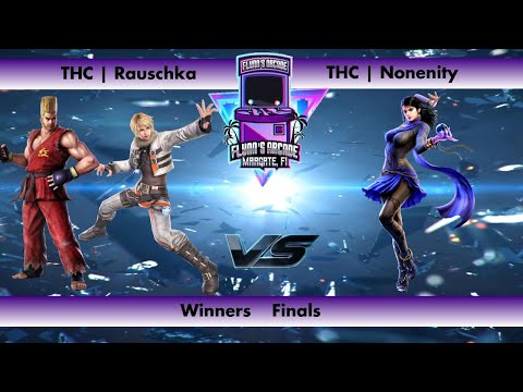 Flynn's Arcade 090 Winners Final - THC | Rauschka (Paul Leo) Vs THC | Nonenity (Zafina) Tekken 7