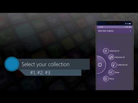 blah blah ringtones