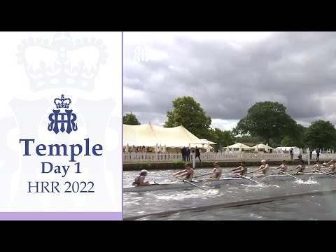 Imperial Coll. London v Nottingham University - Temple | Henley 2022 Day 1