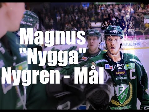 Magnus "Nygga" Nygren - Mål