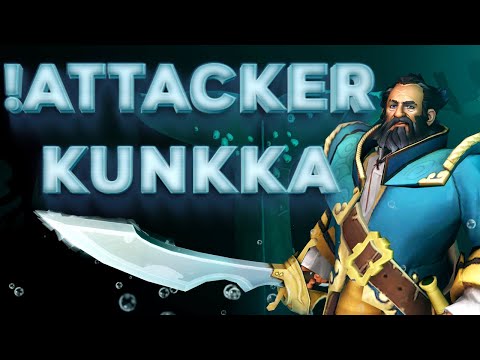 The One and Only Kunkka in Dota 2 - !Attacker