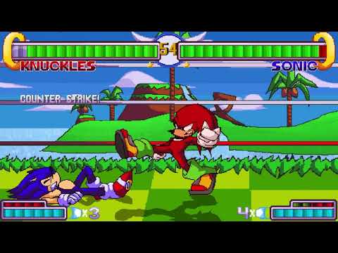 Sonic The Fighters Blitz Hyper Edition One Last Tournament Final