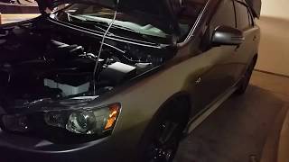 Lancer clunking/rattle noise