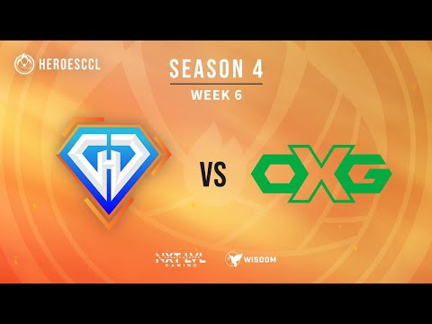 HeroesCCL Season 4 | Diamond Hands vs Oxygen Esports | Week 6 Day 2 Match 3 | HoTS Esports