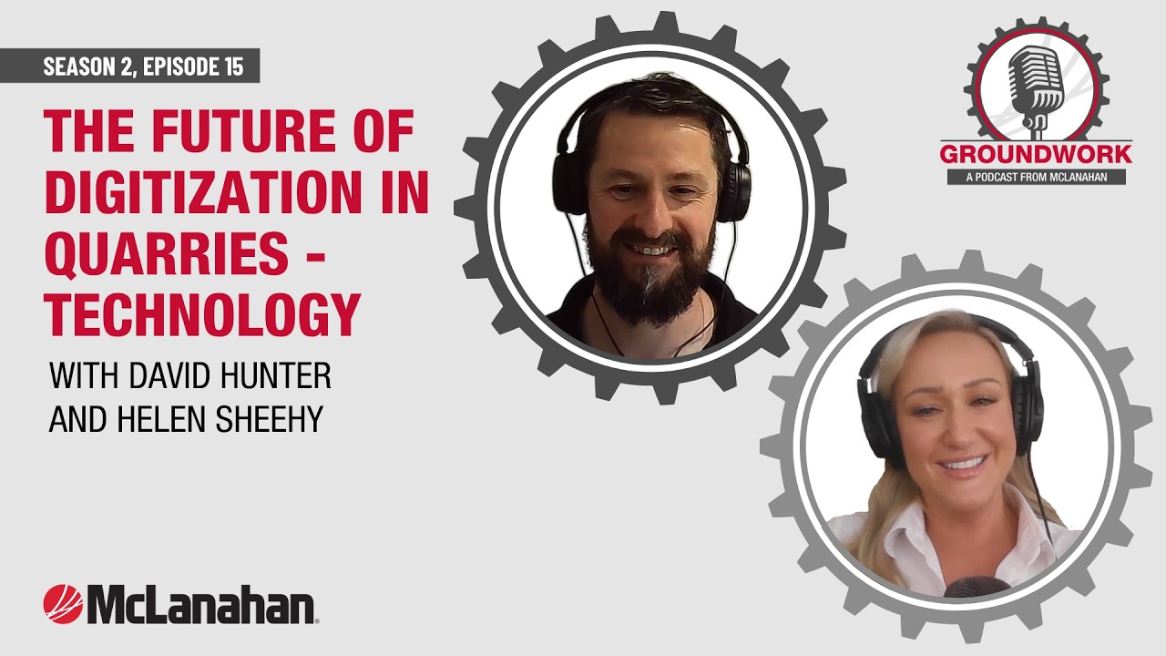 David Hunter of McLanahan and Helen Sheehy of Sensoteq on Groundwork season 2, episode 15
