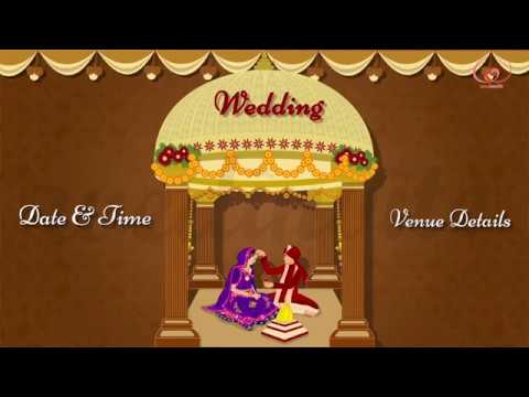 download lagu mp3 mp4 Indian Traditional Wedding Invitation, download lagu Indian Traditional Wedding Invitation gratis, unduh video klip Indian Traditional Wedding Invitation
