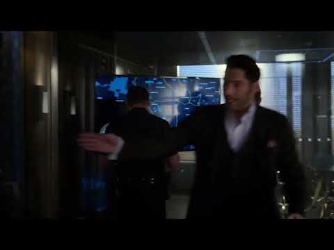 Dan meets God for first time and ask about his wife Lucifer S05E10