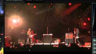 the kills; heart is a beating drum;