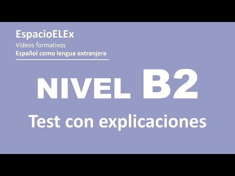 B2 level test with explanations || Learn Spanish