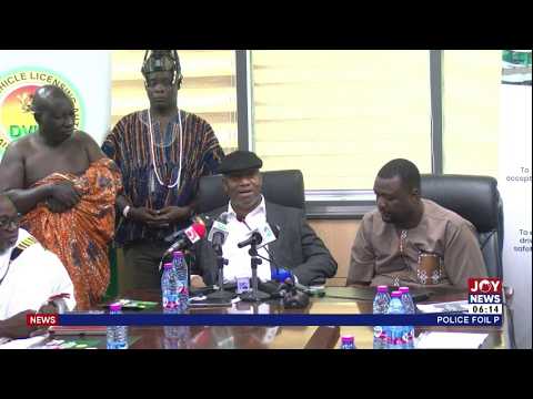 Road Safety Concerns: Ga Mantse engages DVLA over rising pedestrian deaths in Accra | AM News