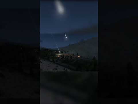 The Best U S - C RAM in Action Shooting Down Hostile Jet - Phalanx CIWS   C RAM   GAU 8.7