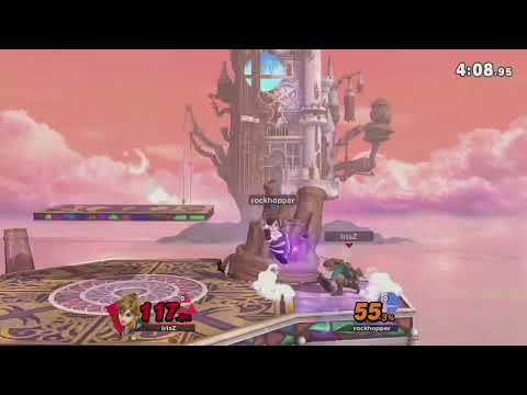 Tempo Revival 55 - IrisZ (Link) Vs. Rockhopper (Mii Brawler) - Losers Round 4 - Smash Ultimate