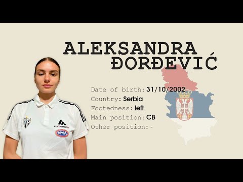 Aleksandra Đorđević