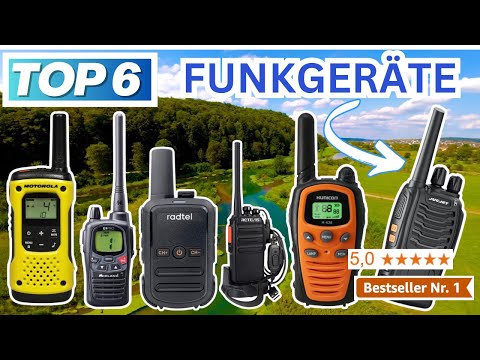 Beste FUNKGERÄTE 2026 | Top 6 Funkgeräte Vergleich