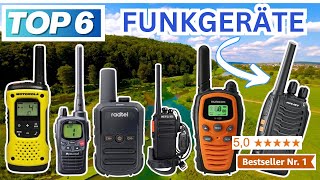Beste FUNKGERÄTE 2025 | Top 6 Funkgeräte Vergleich
