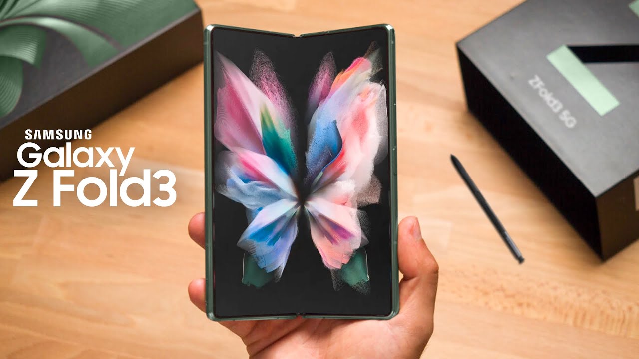 Samsung Galaxy Z Fold 3 - It's All Here!