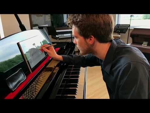 Learning Staffpad on Surface Pro 4 by Microsoft