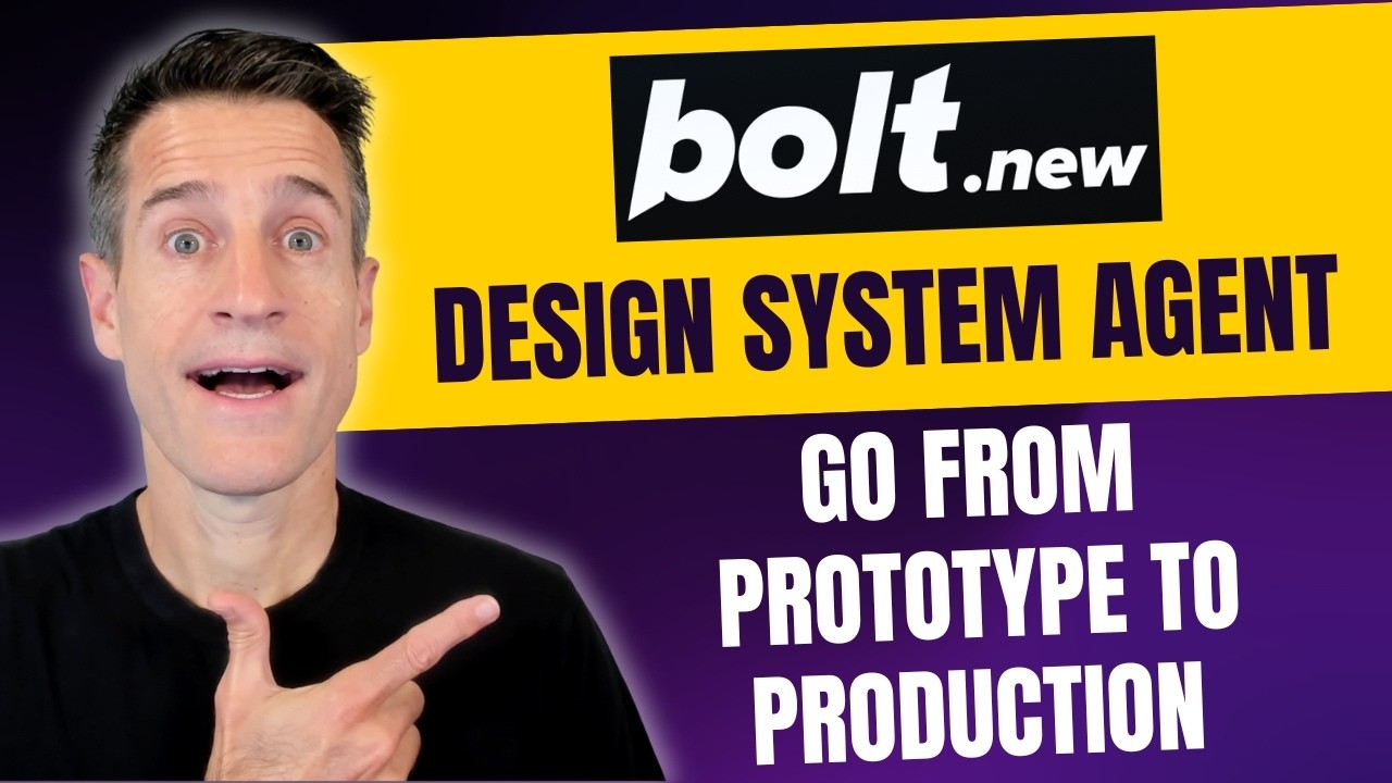 My Review of Bolt's Design System Agent