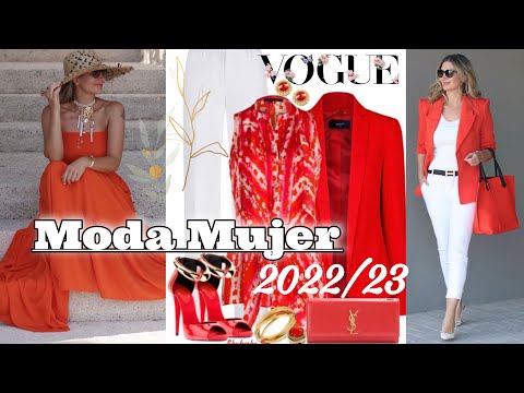 OUTFITS MODERNOS 2022 MODA MUJER FASHION 2022 LOOKS Y COLORES DE MODA TENDENCIAS DE MODA 2022!!
