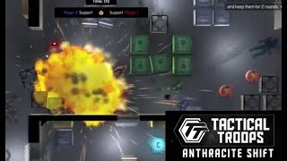 TACTICALTROOPS ANTHACITE SHIFT, SORTI LE 15 AVRIL