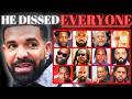 All The Disses In Drake S Iceman