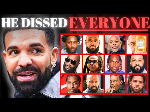 All The Disses in Drake's Iceman