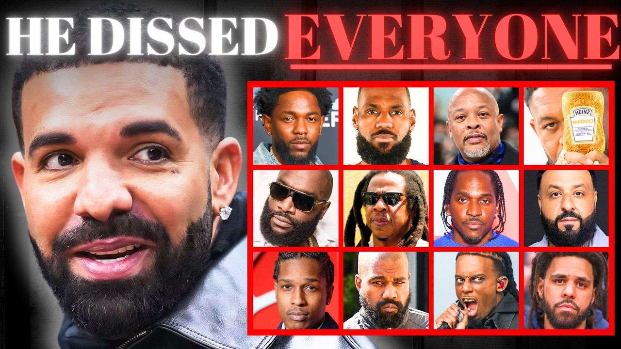 All The Disses in Drake's Iceman