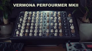 Video thumbnail for My Favorite Analog Synth : Vermona PerFOURmer MKII  //  Four Independent Synthesizers in One by OoraMusic