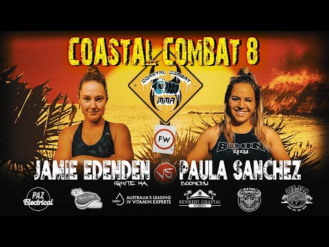 Coastal Combat 8 - Jamie Edenden vs Paula Sanchez