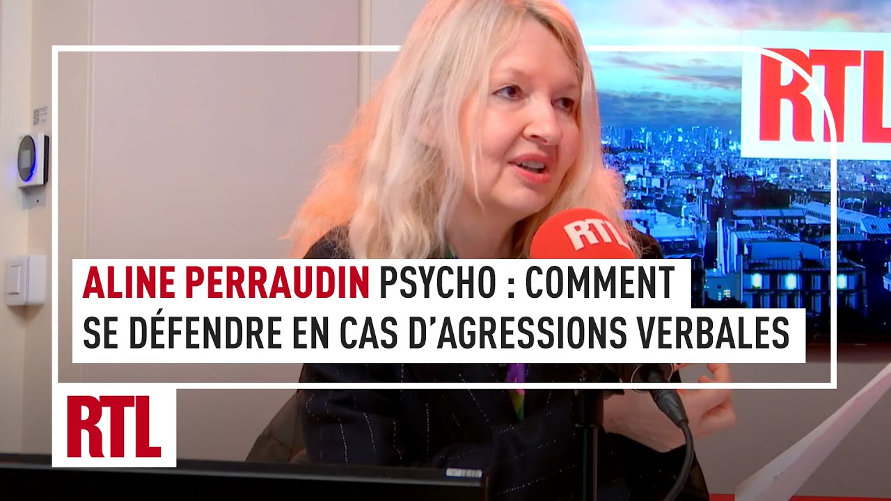Aline Perraudin : comment se défendre en cas d’agressions verbales