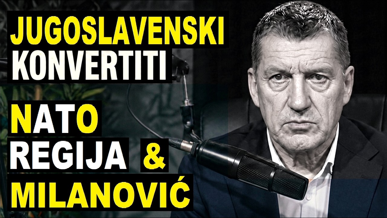 PODCAST VELEBIT - Lučić: Čović i njegova korupcionaška ekipa su najveći problem Hrvata u BiH